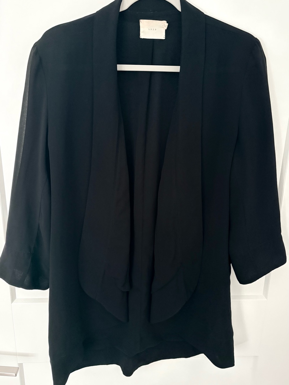 Lush Light Weight Flowy Jacket